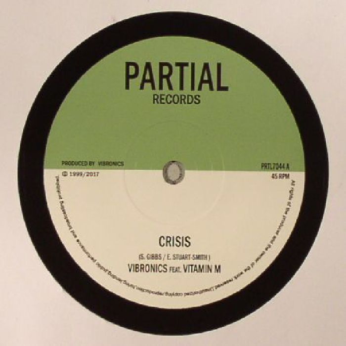 VIBRONICS FEAT. VITAMIN M - CRISIS