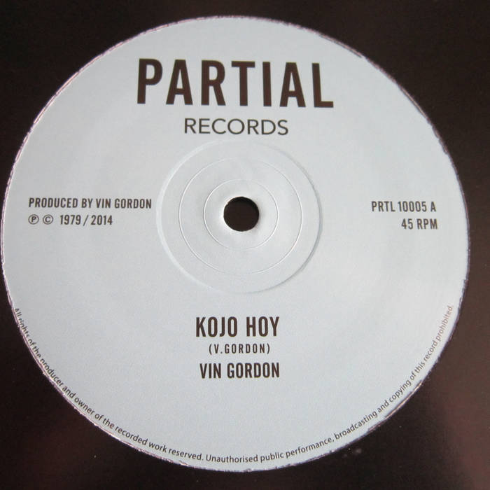 VIN GORDON - KOJO HOY