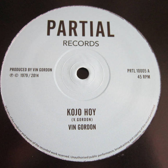 VIN GORDON - KOJO HOY