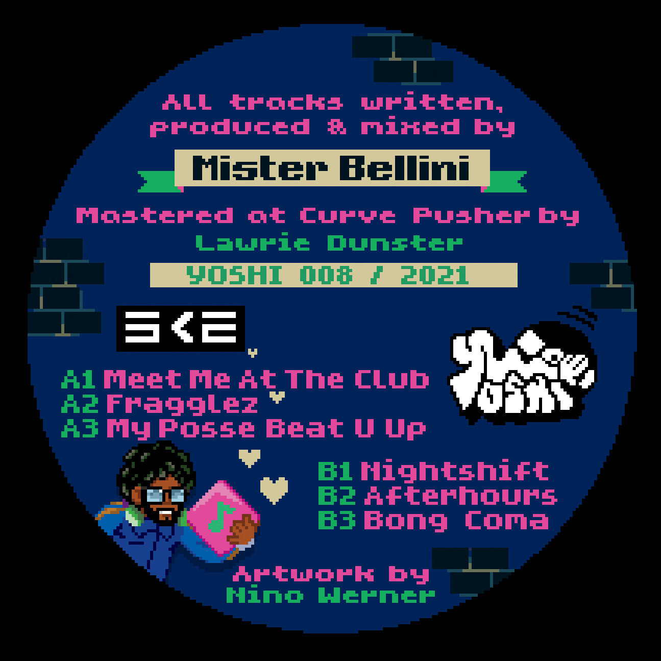 Mister Bellini -Club Tales Ooh WoOh Ooh!