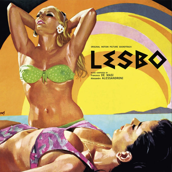 Alessandro Alessandroni/Francesco De Masi - Lesbo - (Original Soundtrack)