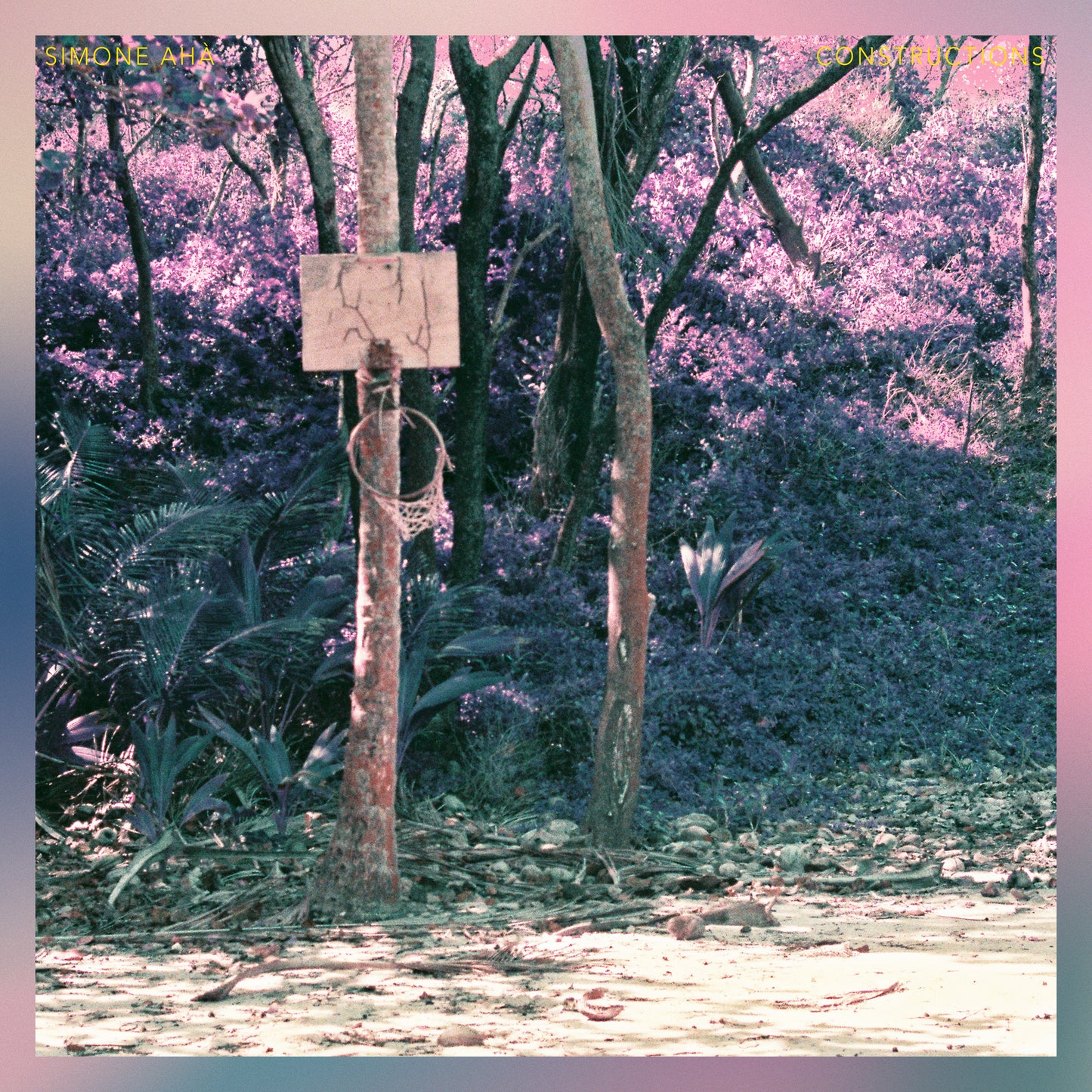 SIMONE AHÀ - CONSTRUCTIONS EP