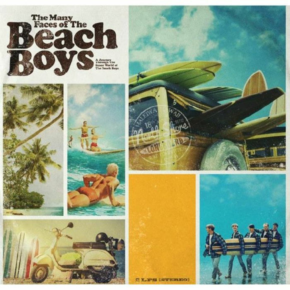 Various Artists - THE MANY FACES of the BEACH BOYS [Coloured Vinyl]