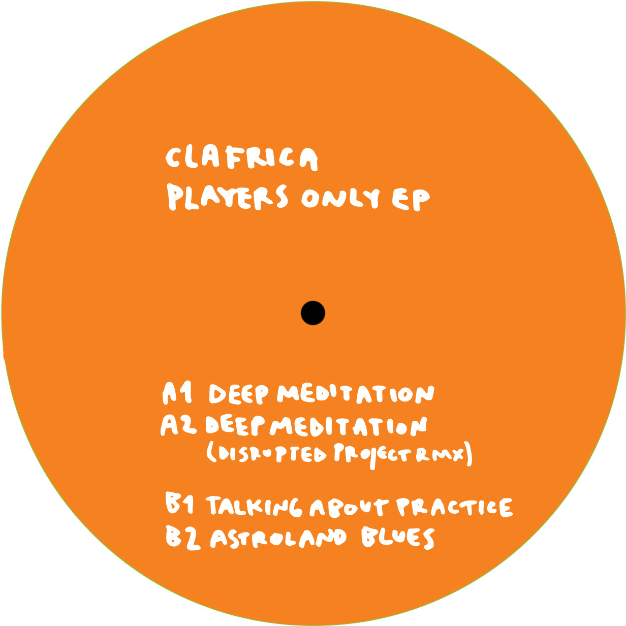 Clafrica - Players Only (Remixer: Disrupted Project)