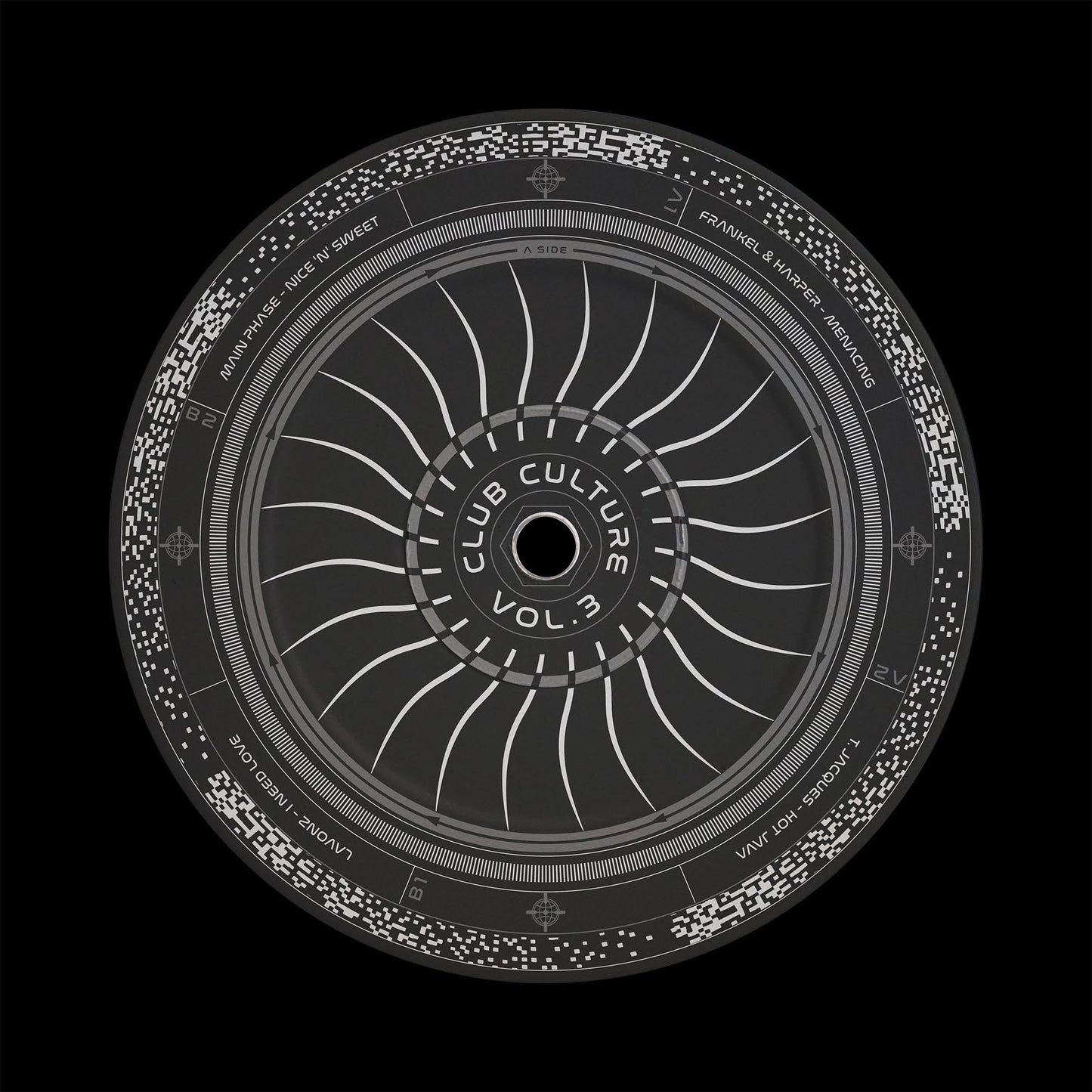 FRANKEL & HARPER/T JACQUES/LAVONZ/MAIN PHASE - Club Culture Vol 3