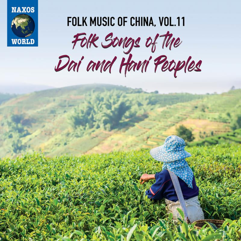 Various - Folk Music Of China, Vol 11 - Folk Songs Of The Dai And Han