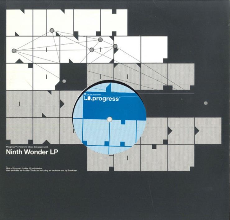 Various - Ninth Wonder LP - Part Two (DOUBLE LP)