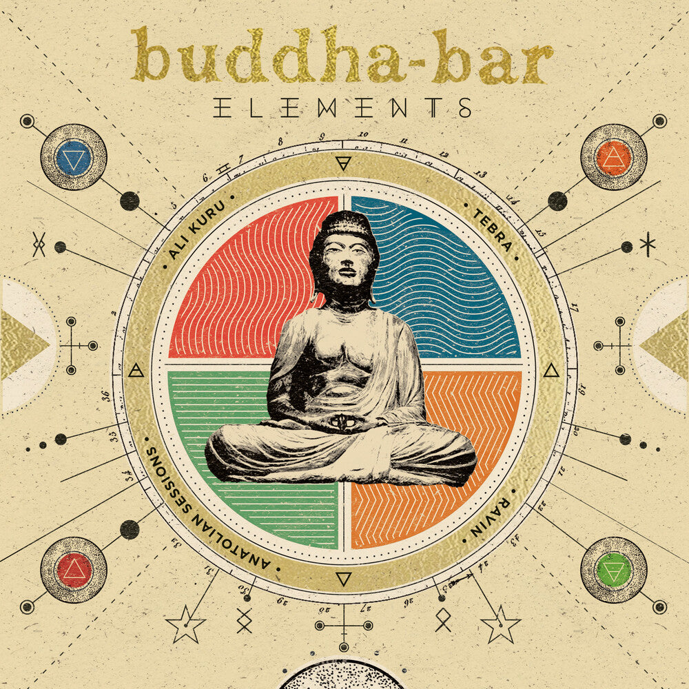 Various Artists Buddha-Bar Elements