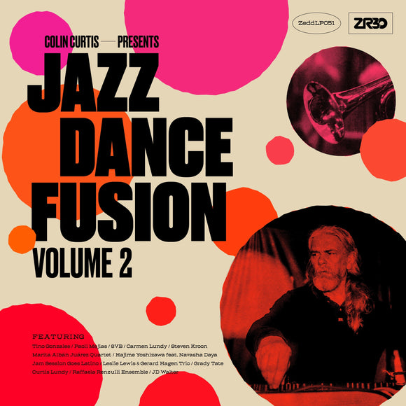 Various Artists - Colin Curtis presents Jazz Dance Fusion Volume 2 [CD]