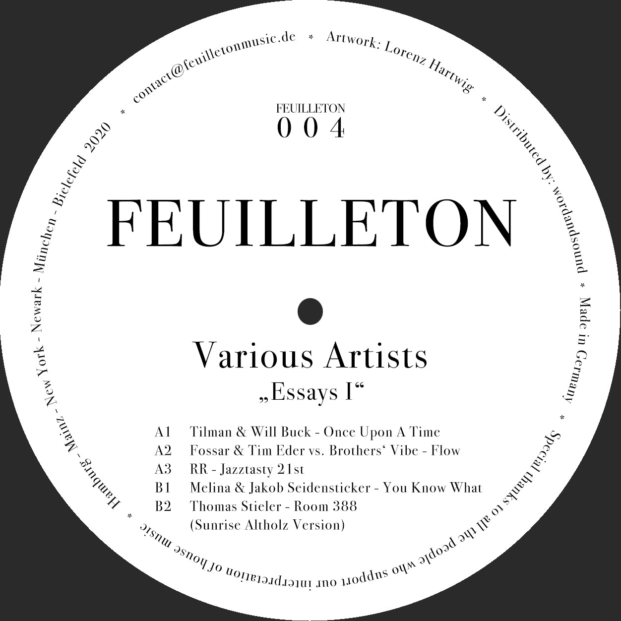 Various Artists - Essays 1