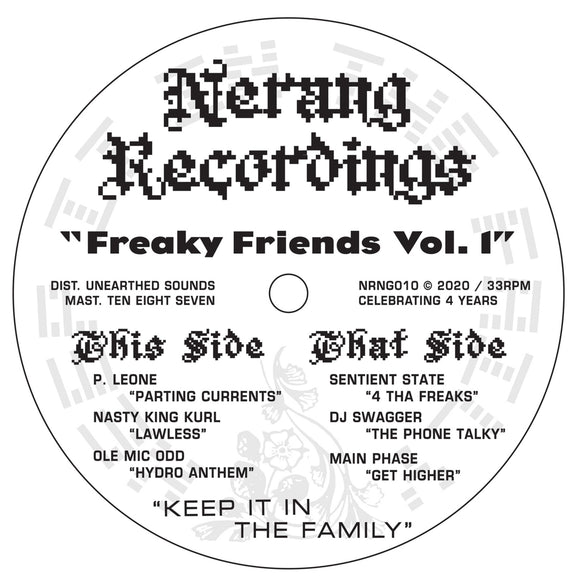 Various Artists - Freaky Friends Volume 1