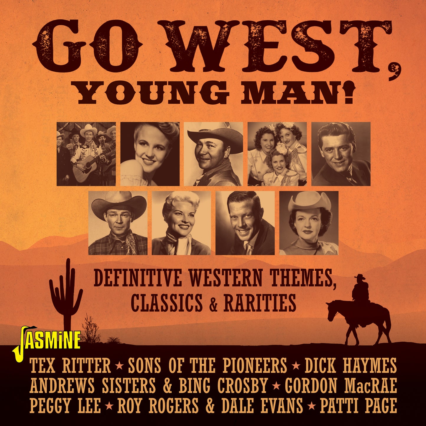 Various Artists - Go West, Young Man! - Definitive Western Themes, Classics & Raraties