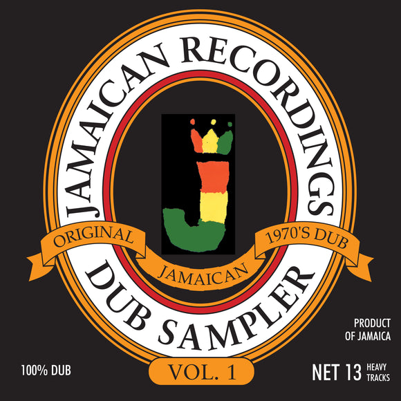 Various Artists - Jamaican Recordings Dub Sample Vol1 [LP]
