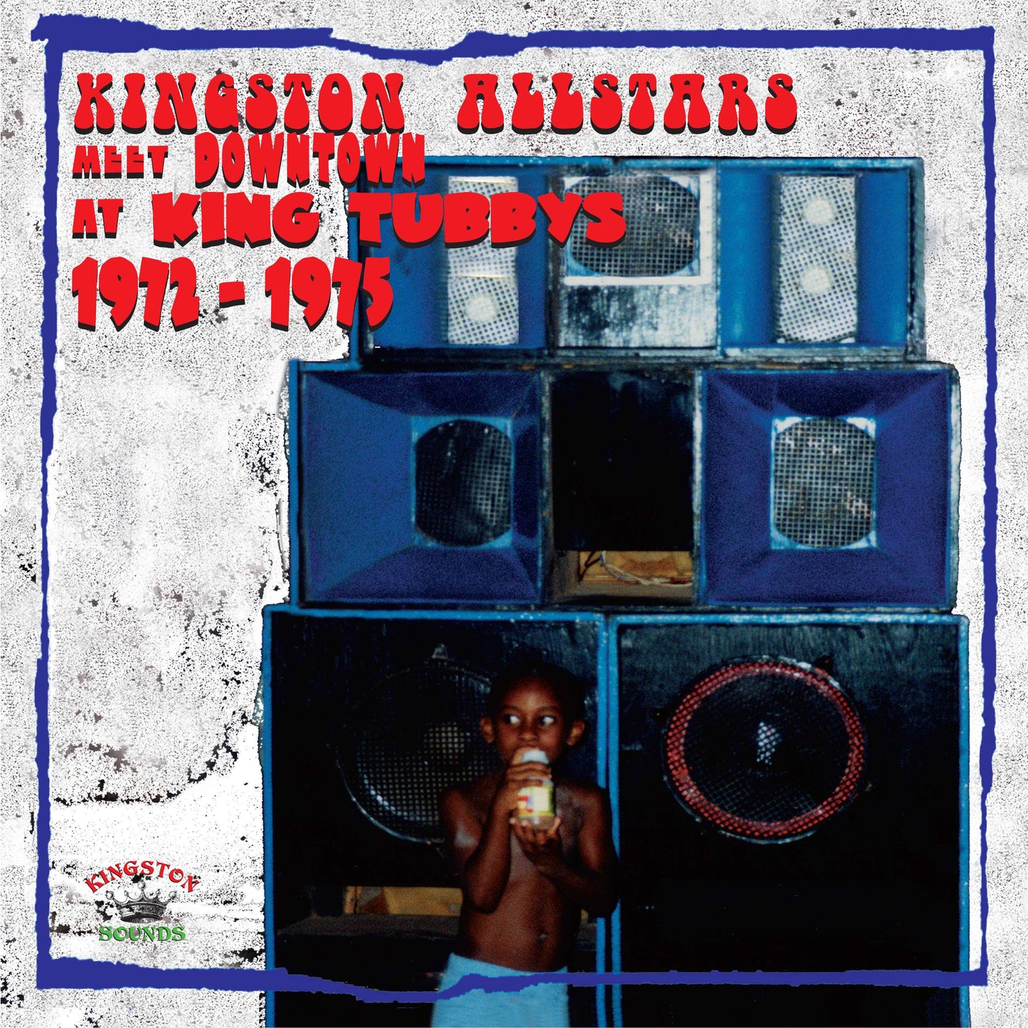 Various Artists - Kingston All Stars Meet Downtown At King Tubby's 1972 -1975