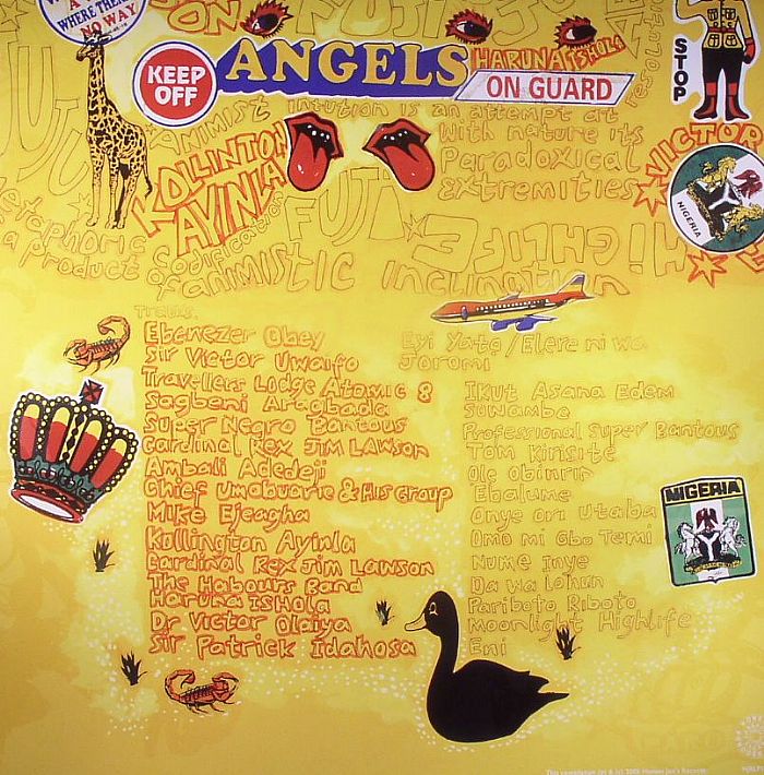 Various Artists - Lagos All Routes