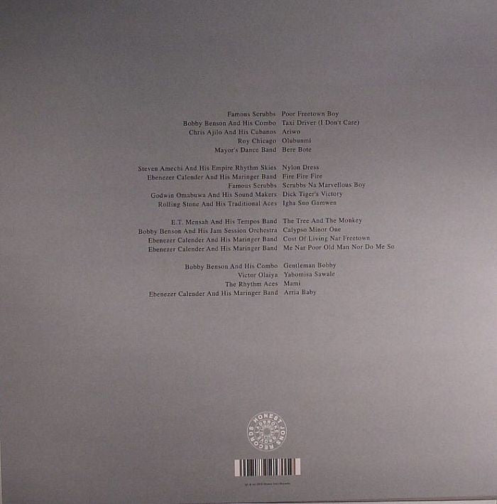 Various Artists - Marvellous Boy - Calypso From West Africa