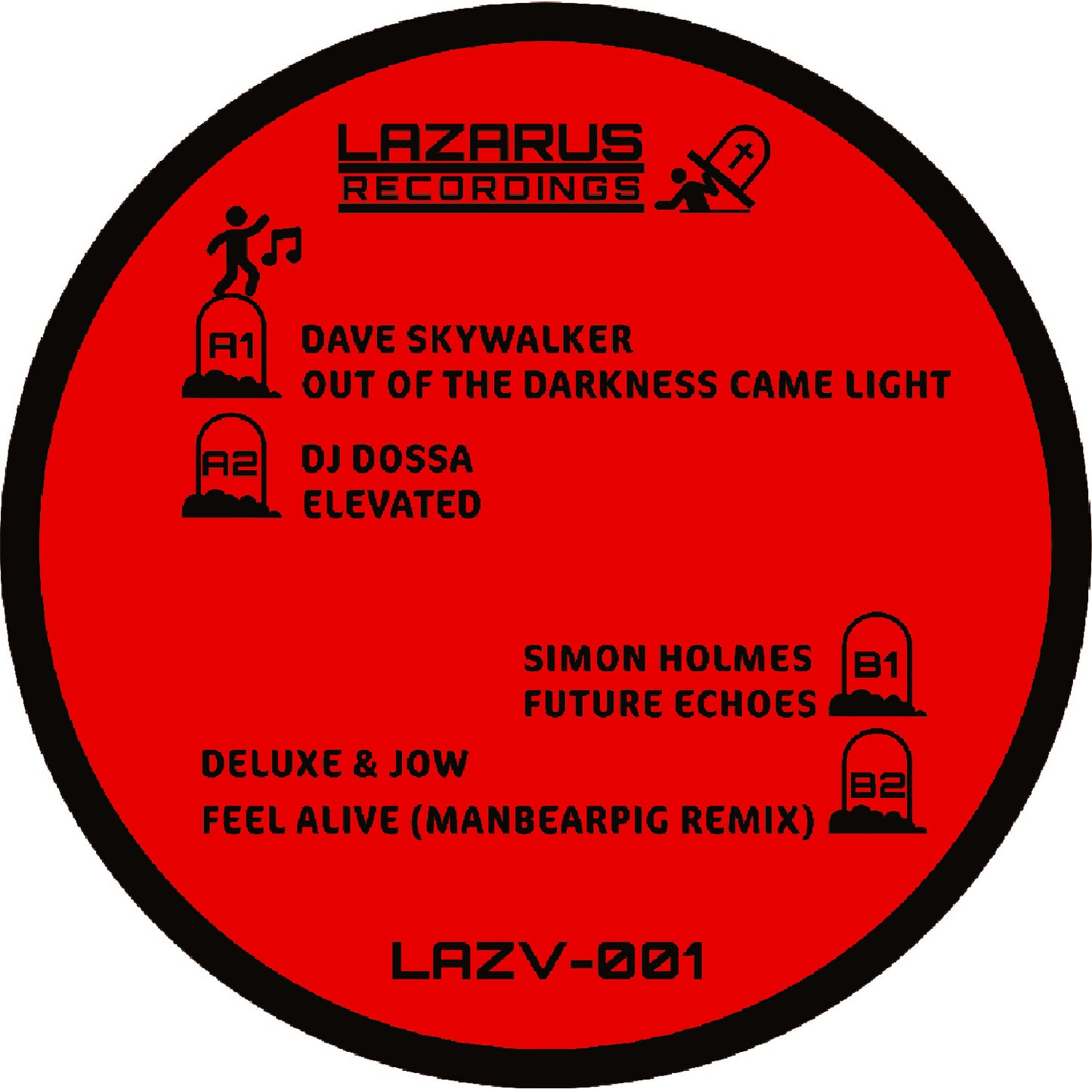 Various Artists - Out Of Darkness EP