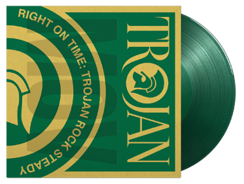 Various Artists - Right On Time Trojan Rock Steady