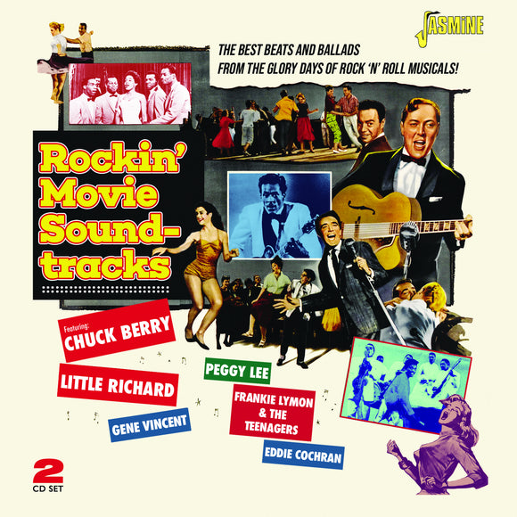 Various Artists - Rockin' Movie Soundtracks