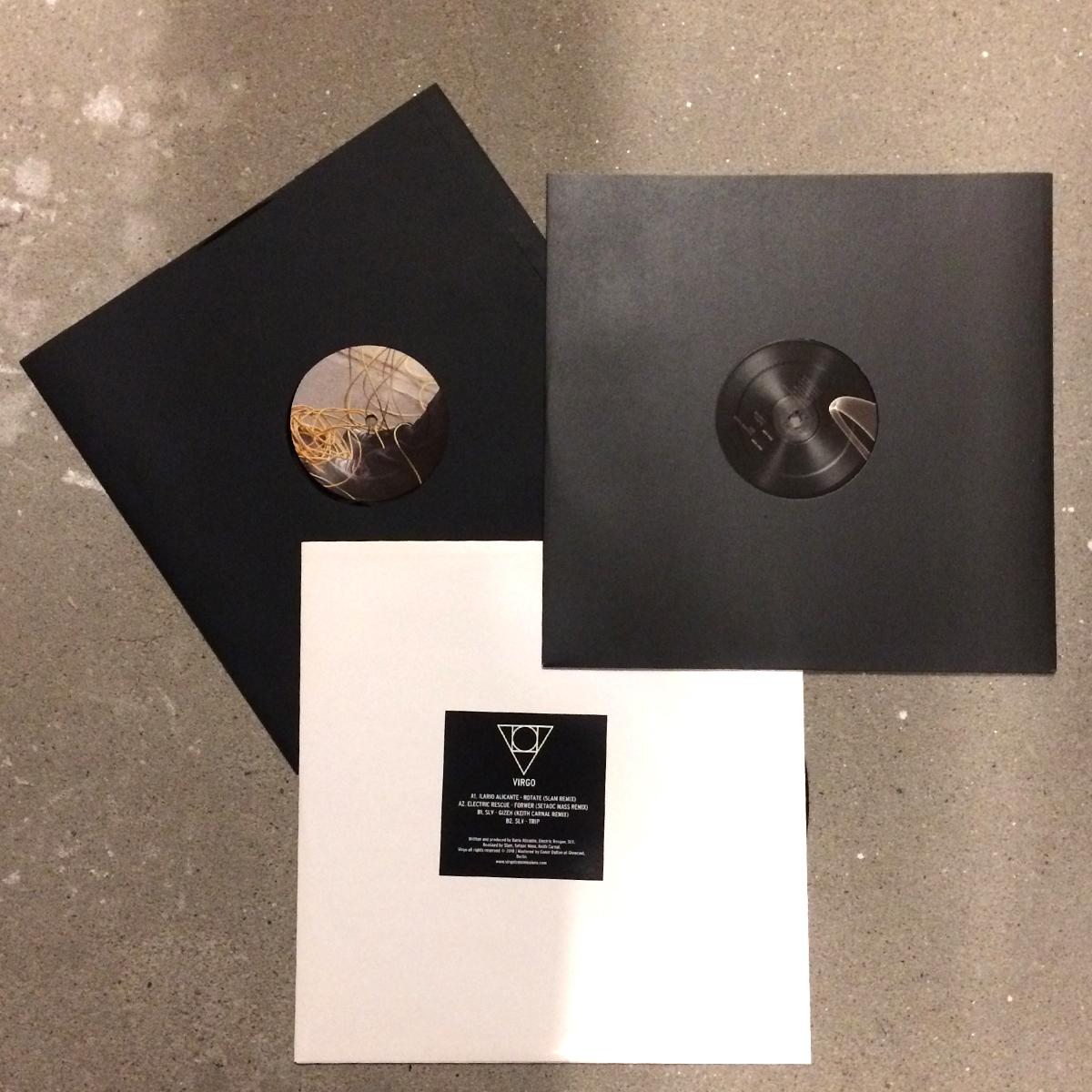 Various Artists - SALESPACK incl AWRY004 / VIRGO06 / PRRUKBLK013