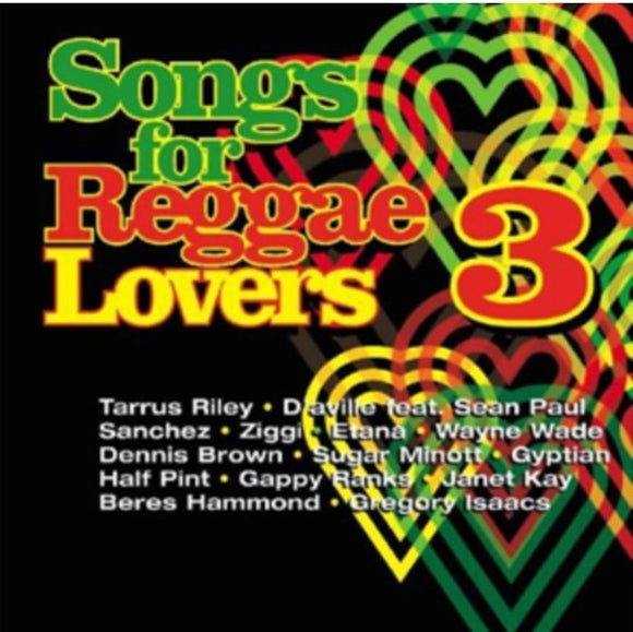 Various Artists - SONGS FOR REGGAE LOVERS VOL 3