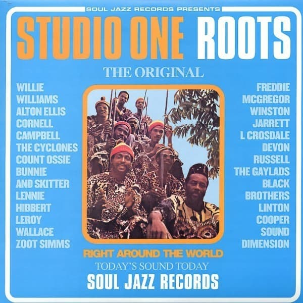 米LP Devon Russell Roots Music PSOLP1000 Studio One /00260 【公式