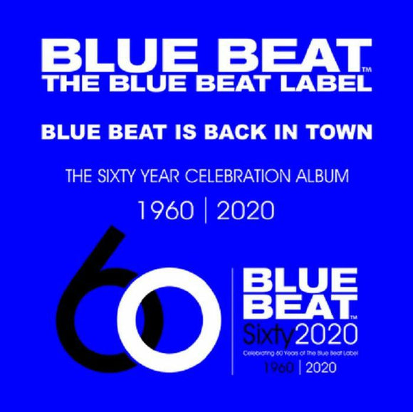 Various Artists The Sixty Year Celebration Album 1960 | 2020 [Blue Vinyl]