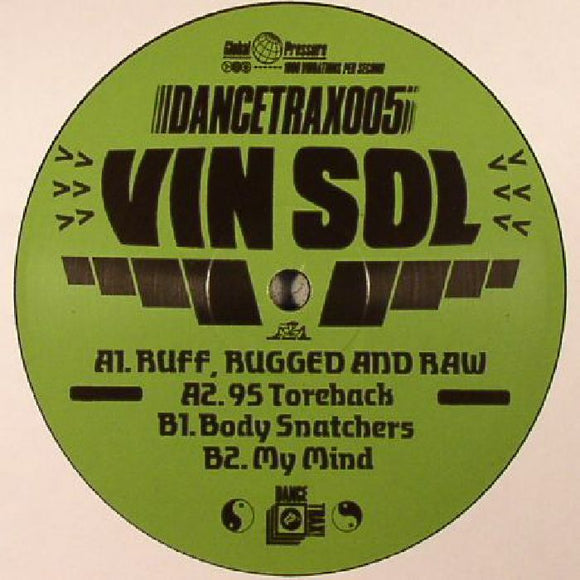 Vin Sol - Ruff Rugged and Raw (Dance Trax Vol. 5)