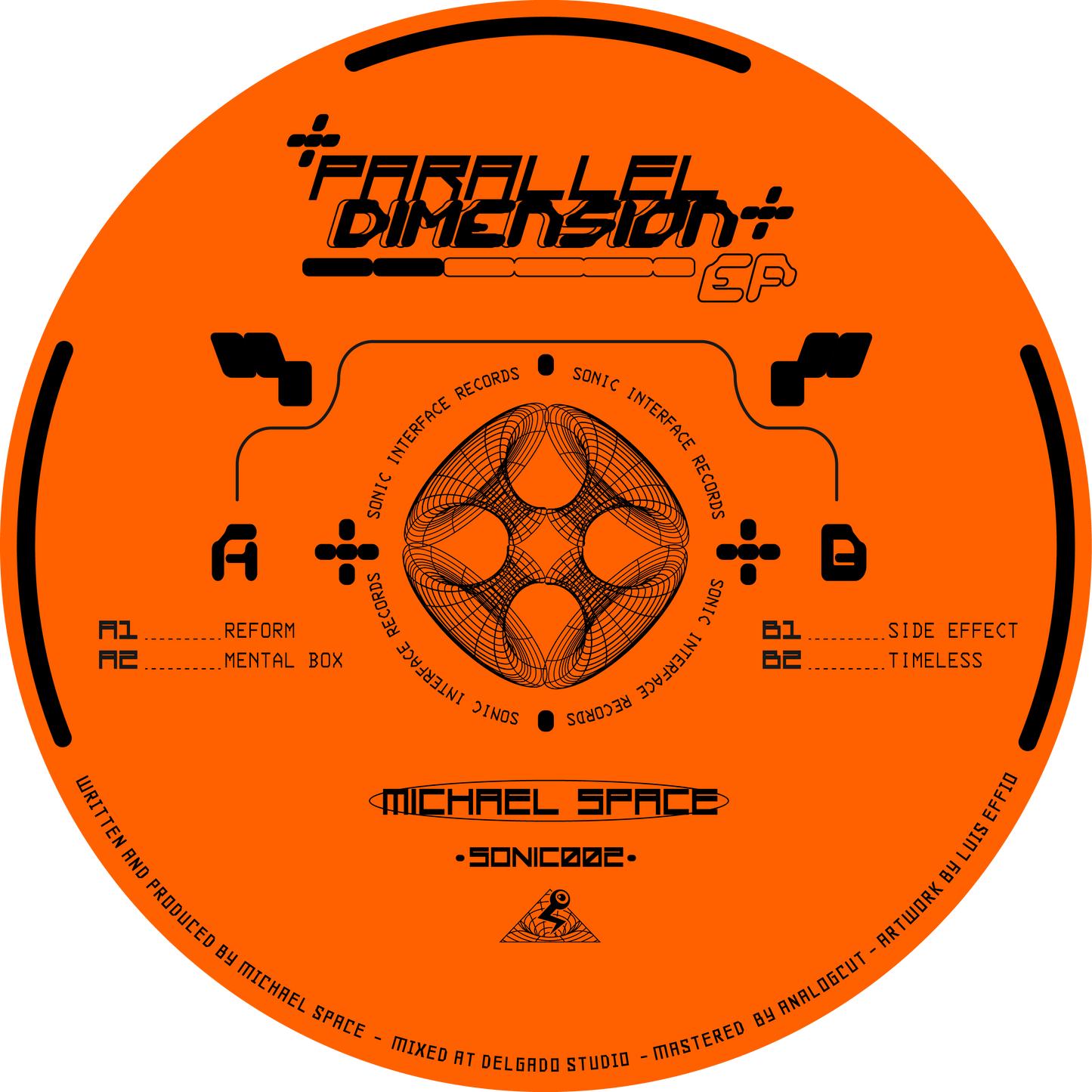 Michael Space - Parallel Dimension EP