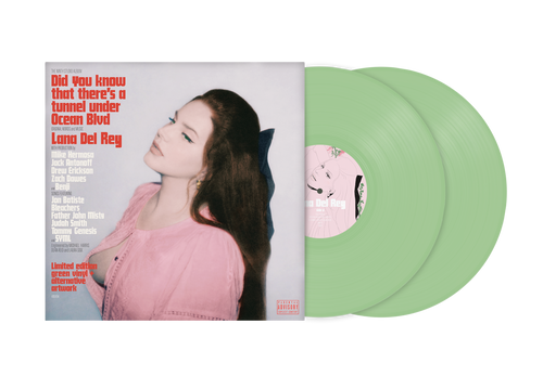 Lana Del Rey - Did you know that there's a tunnel under Ocean Blvd [Green Vinyl + alternative cover]