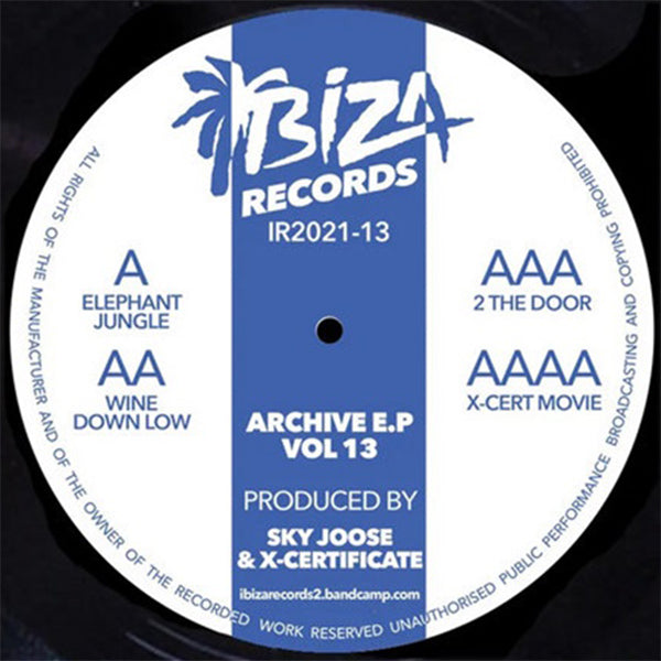 Sky Joose & X-Certificate - Archives Vol. 13
