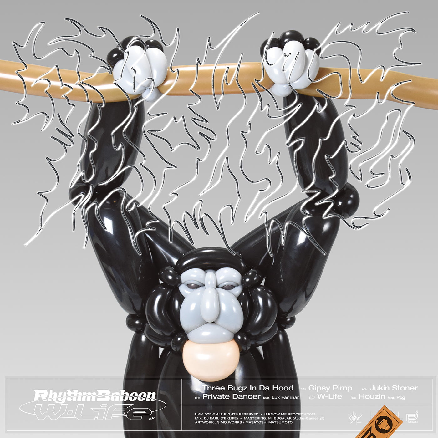 RHYTHM BABOON - W Life (12" limited to 200 copies)