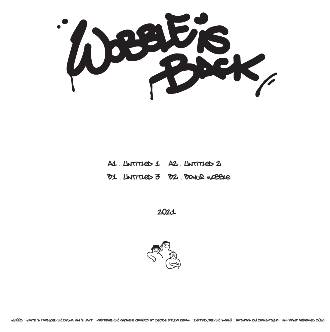 Wobble Boys - Wobble Is Back