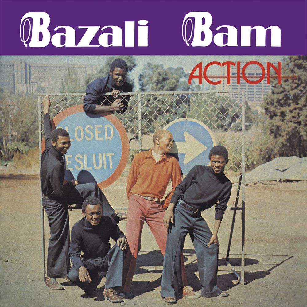 BAZALI BAM - ACTION (LP)