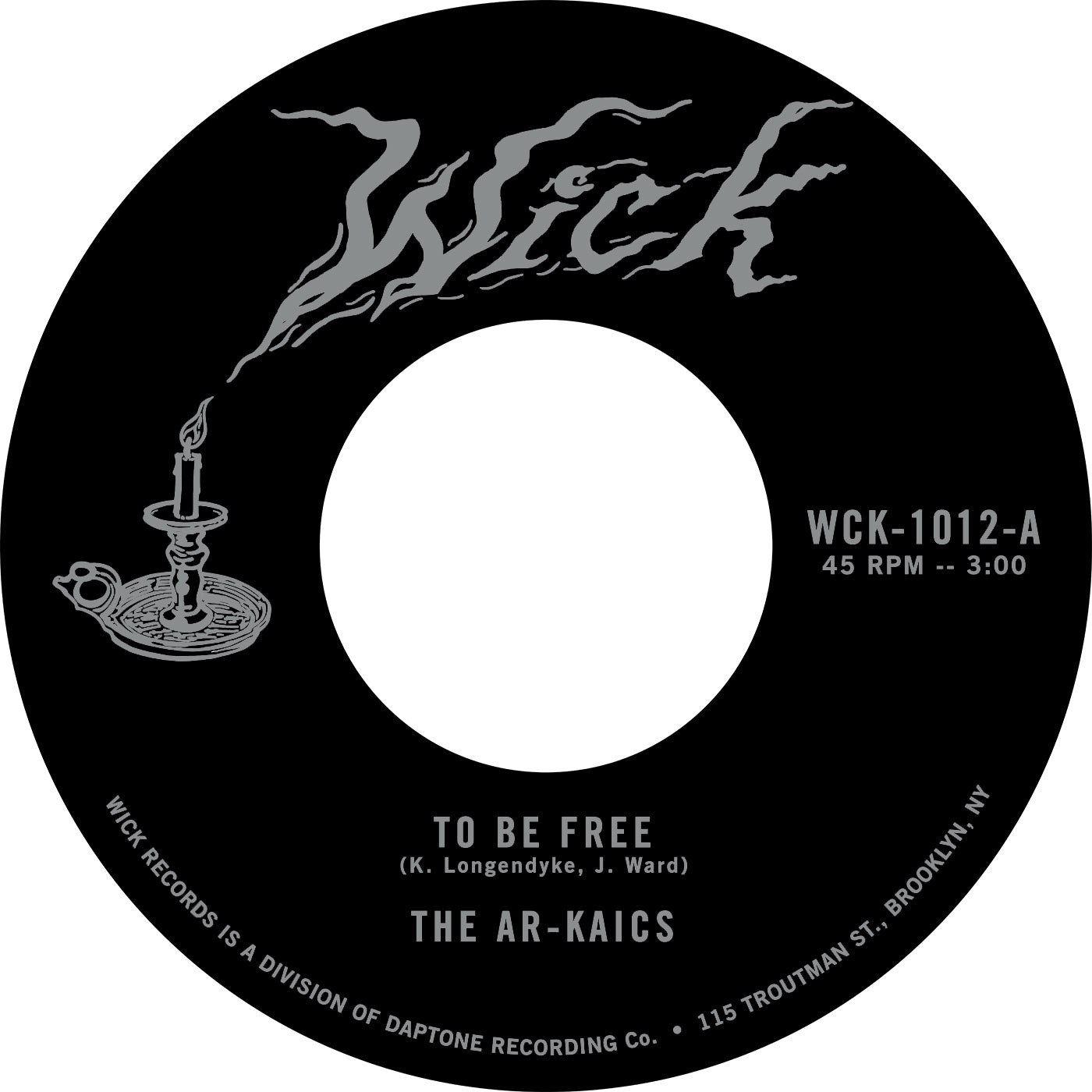The Ar-Kaics - To Be Free/Easy
