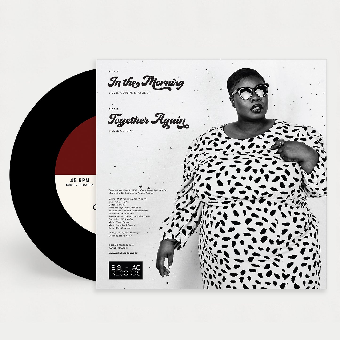 Carmy Love - In The Morning / Together Again