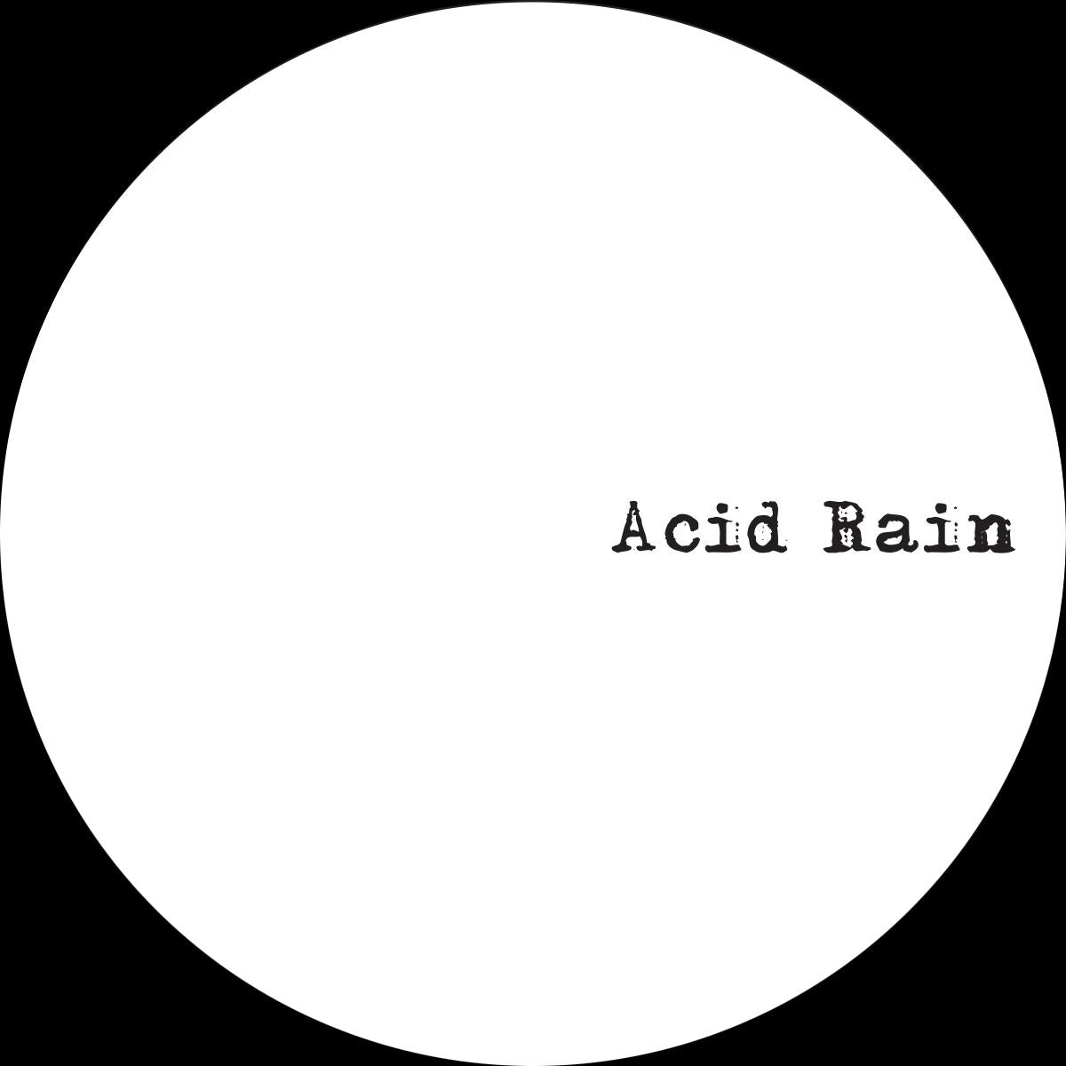 DISK - Acid Rain