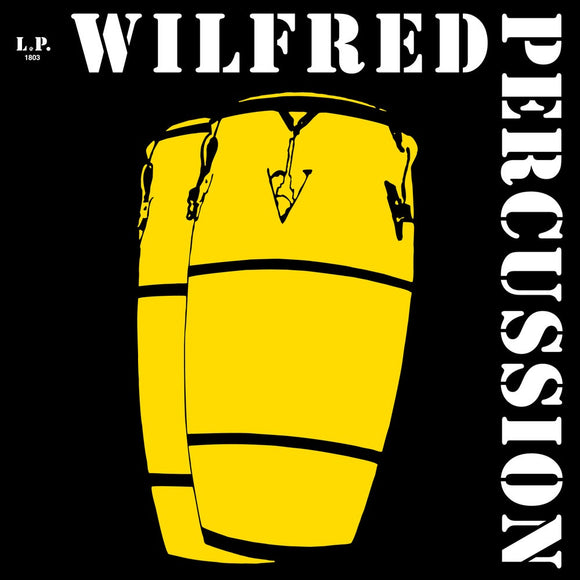 WILFRED PERCUSSION - Untitled - Deluxe Tip-On LP