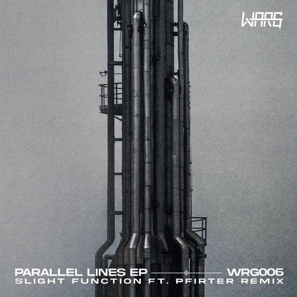 Slight Function remix Pfirter - Parallel Lines EP [marbled vinyl / printed sleeve / 180 grams / incl dl. code]