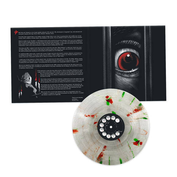 Carl Zittrer - Black Christmas [Clear with Red, White, and Green Smoke Vinyl]