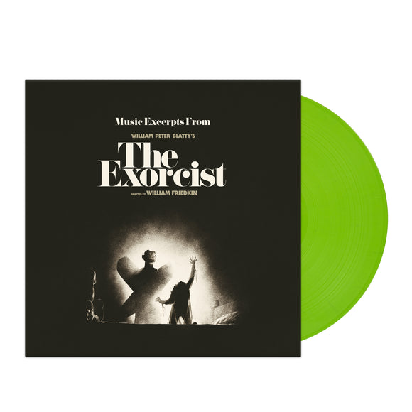 Bernard Herrmann - The Exorcist Original Motion Picture Soundtrack [Lime Green Vinyl]