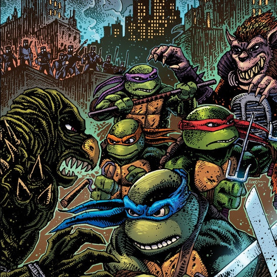 John DuPrez - Teenage Mutant Ninja Turtles II: Secret of the Ooze
