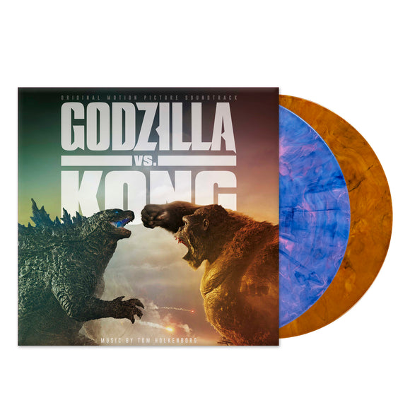 Tom Holkenborg AKA Junkie XL - Godzilla VS Kong OST [180g Double LP Multicolor Vinyl]