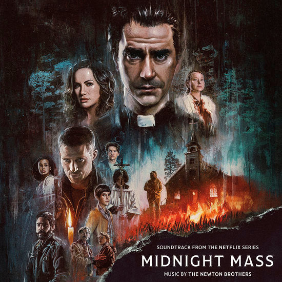 The Newton Brothers - Midnight Mass: Original Netflix Series Soundtrack [3LP Coloured Vinyl]