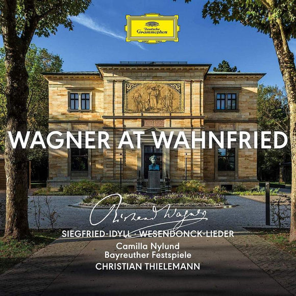 Wagner - Wagner at Wahnfried