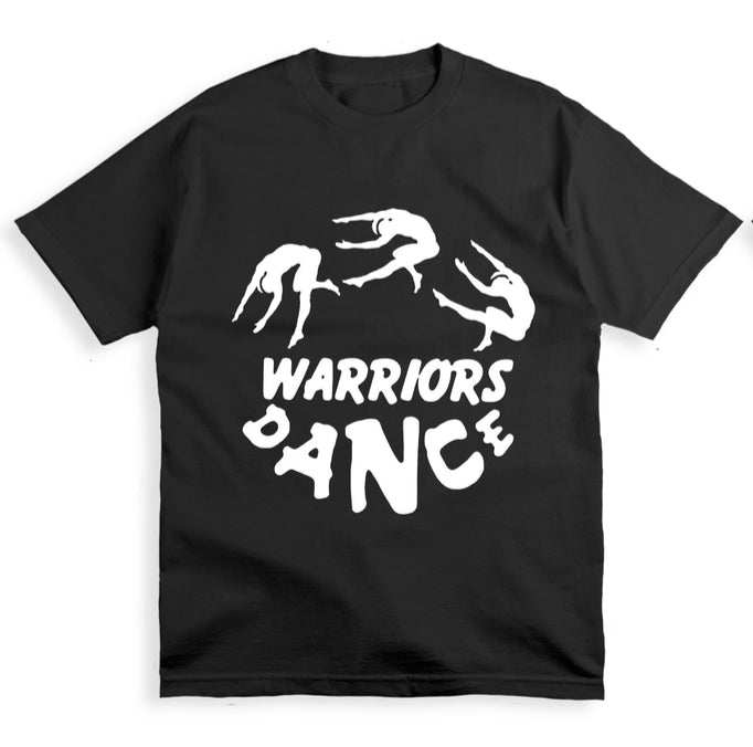 WARRIORS DANCE - T-SHIRT BLACK MEDIUM (1 per person)