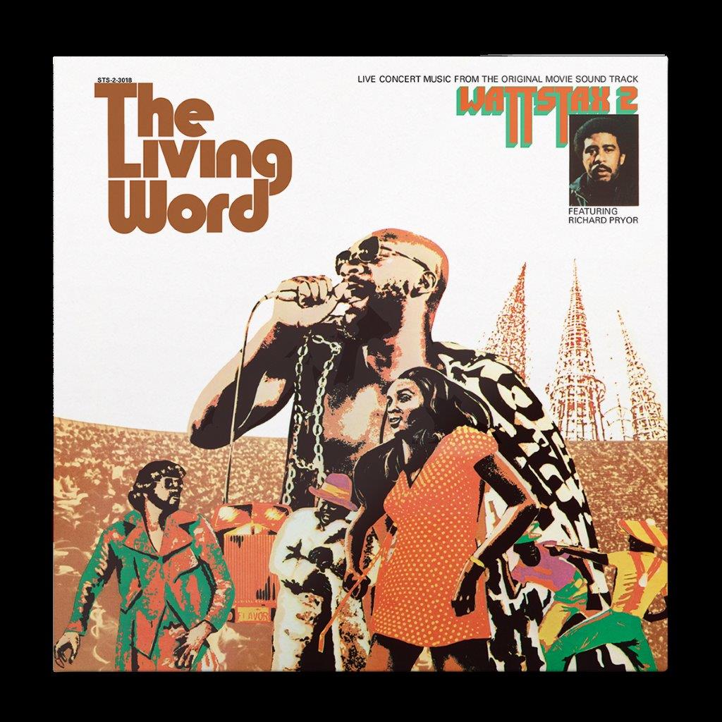 Various Artists - The Living Word: Wattstax 2