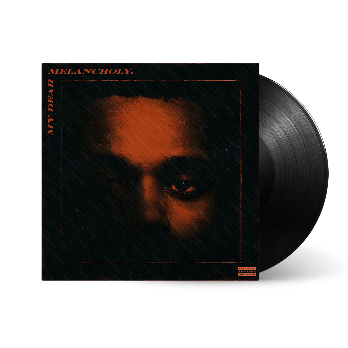 The Weeknd My Dear Melancholy Vinyl