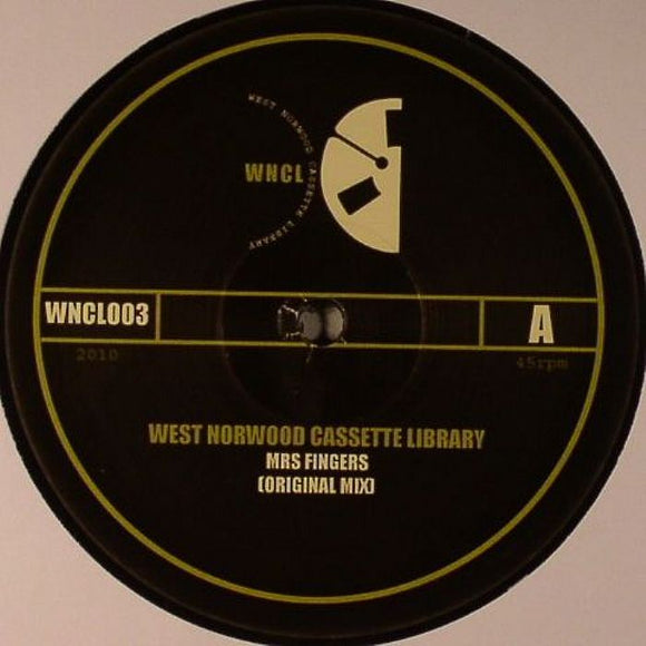 West Norwood Cassette Library - Mrs Fingers