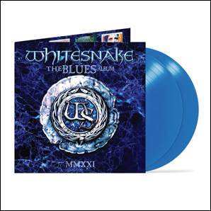 Whitesnake - The Blues Album (2LP - Ocean Blue Vinyl)